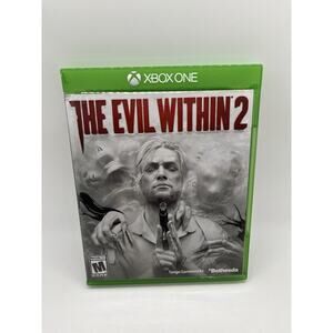 The Evil Within 2 (Microsoft Xbox One, 2017) CIB - TESTED